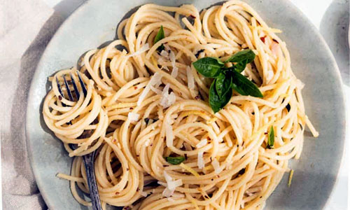 Garlic Butter Linguine
